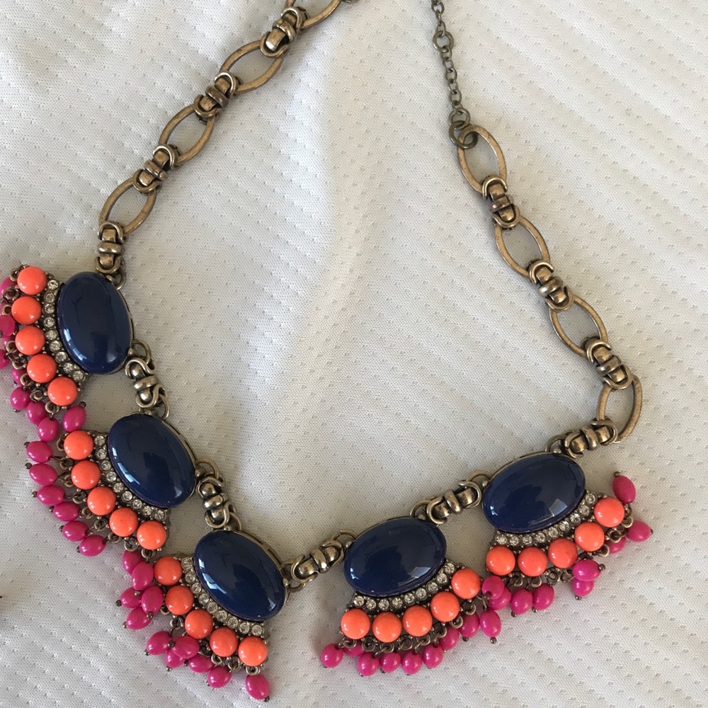J. Crew statement necklace